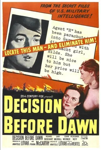 Решение перед рассветом (1951) онлайн бесплатно
